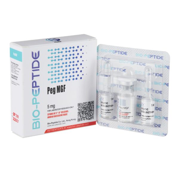 PEG-MGF 5mg firmy Bio-Peptide