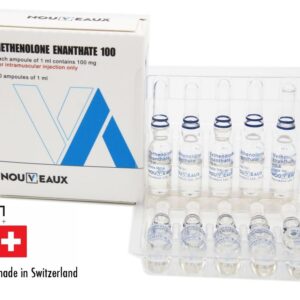 Primobolan ( Methenolone Enanthate ) firmy Nouveaux Ltd. 100mg/1ml