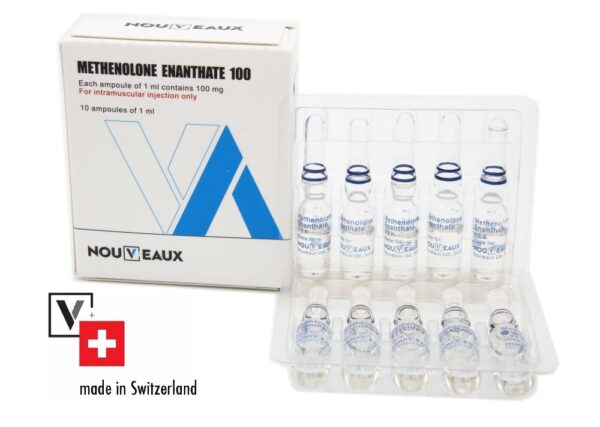 Primobolan ( Methenolone Enanthate ) firmy Nouveaux Ltd. 100mg/1ml
