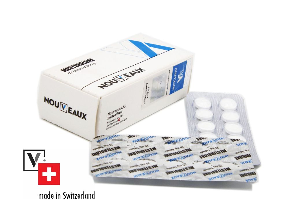 Proviron ( Masterolone ) 25mg firmy Nouveaux Ltd.