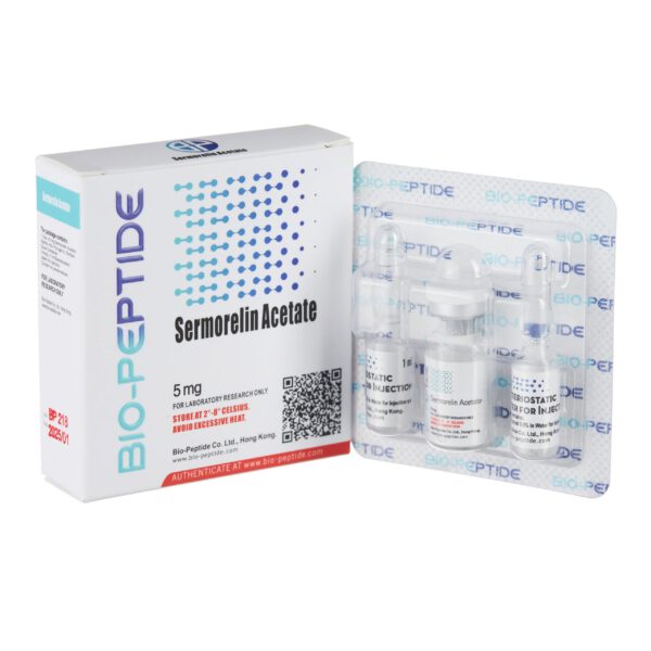 Sermorelin Acetate 5mg firmy Bio-Peptide