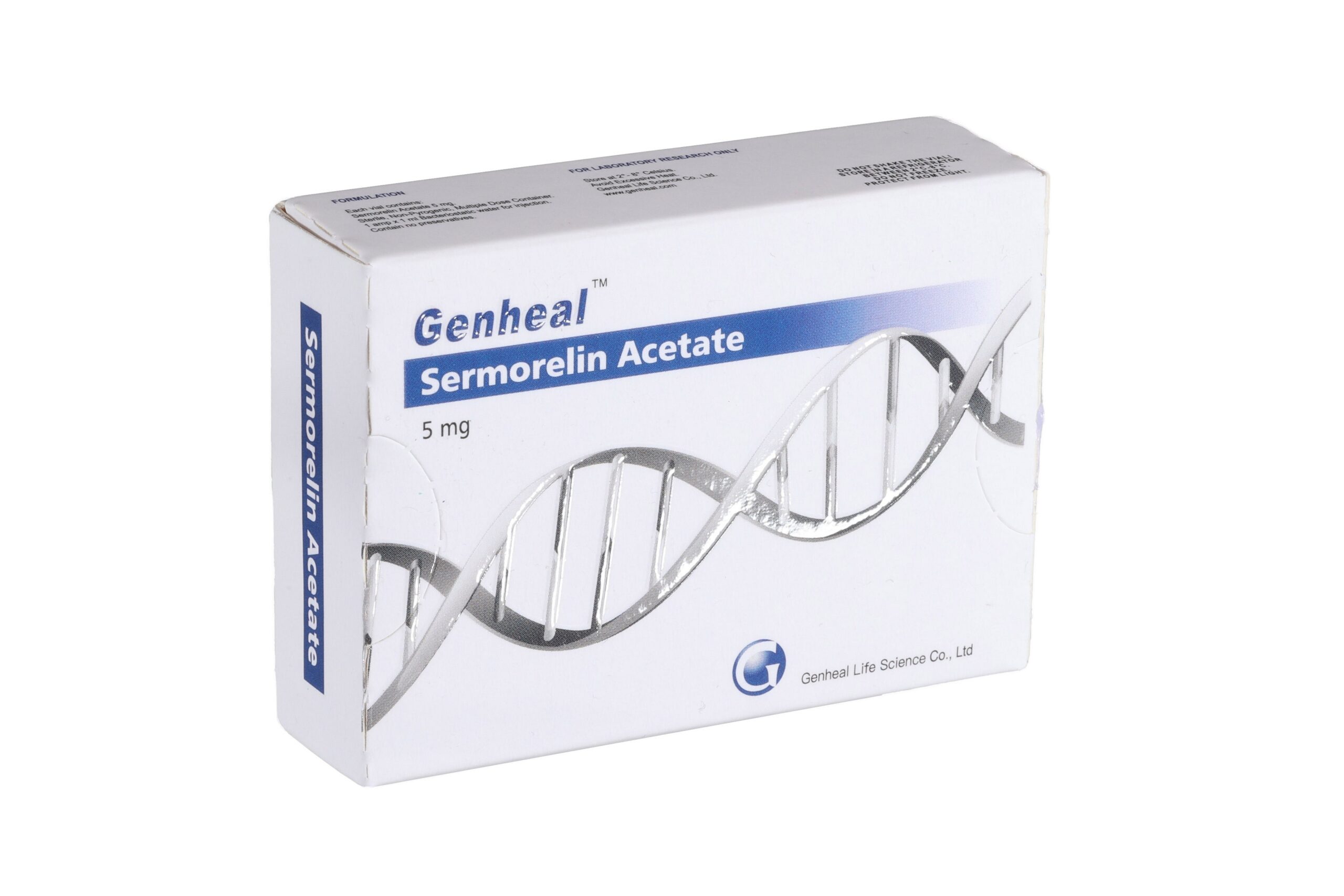 Sermorelin Acetate 5mg firmy Genheal