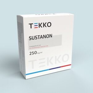 Sustanon firmy Tekko 250mg/1ml