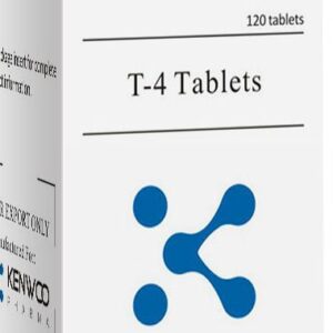 T4 ( Levothyroxine Sodium ) 100mcg firmy Kenwoo-Pharma
