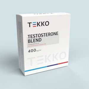 Testosterone Blend firmy Tekko 400mg/1ml