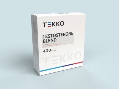 Testosterone Blend firmy Tekko 400mg/1ml