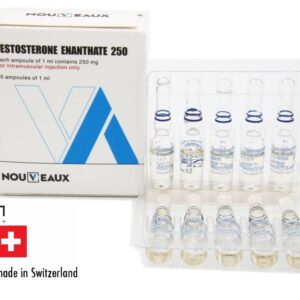 Testosteron Enanthate firmy Nouveax Ltd. 250mg/1ml