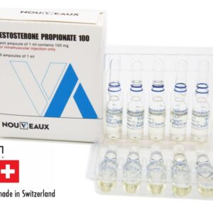 Testosteron Propionate firmy Nouveaux Ltd. 100mg/1ml