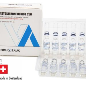 Testosterone Combo firmy Nouveaux Ltd. 250mg/1ml