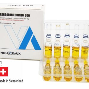 Trenbolone Combo firmy Nouveaux Ltd. 200mg/1ml