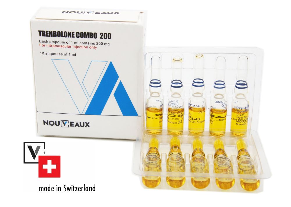 Trenbolone Combo firmy Nouveaux Ltd. 200mg/1ml