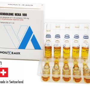 Trenbolone Hexa firmy Nouveaux Ltd. 100mg/1ml