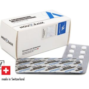 Turanabol 10mg firmy Nouveaux Ltd.