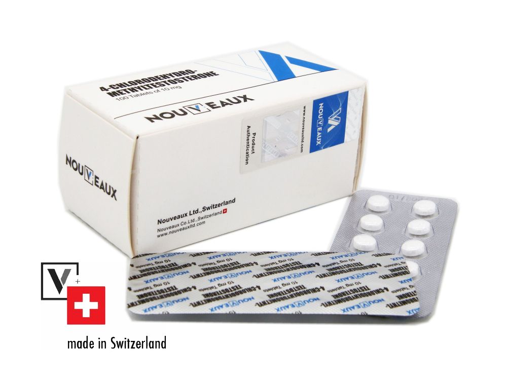 Turanabol 10mg firmy Nouveaux Ltd.