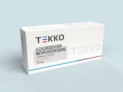 Turanabol 10mg firmy Tekko