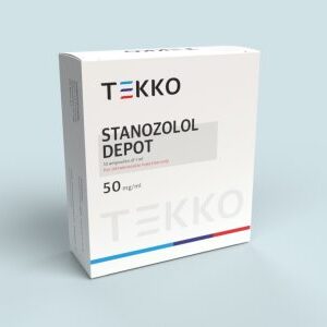 Winstrol (stanazol) firmy Tekko 50mg/1ml