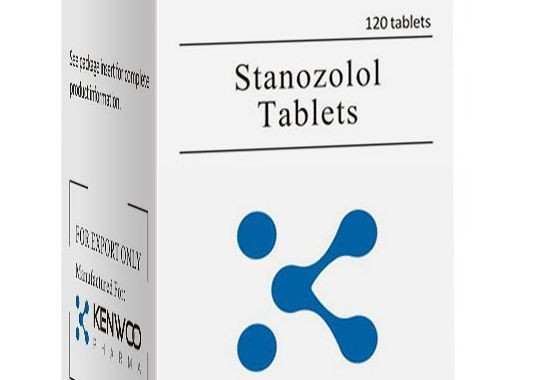 Winstrol ( Stanazolol ) 10mg firmy Kenwoo-Pharma