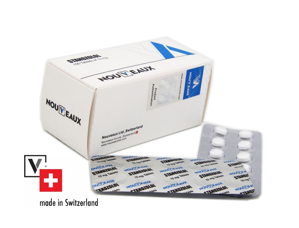 Winstrol ( Stanazolol ) 10mg firmy Nouveaux Ltd.