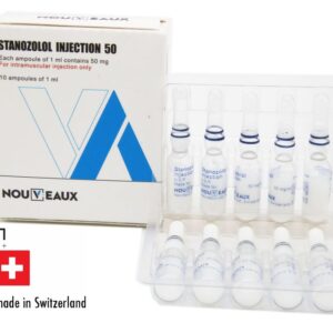 Winstrol (stanazol) firmy Nouveaux Ltd. 50mg/1ml