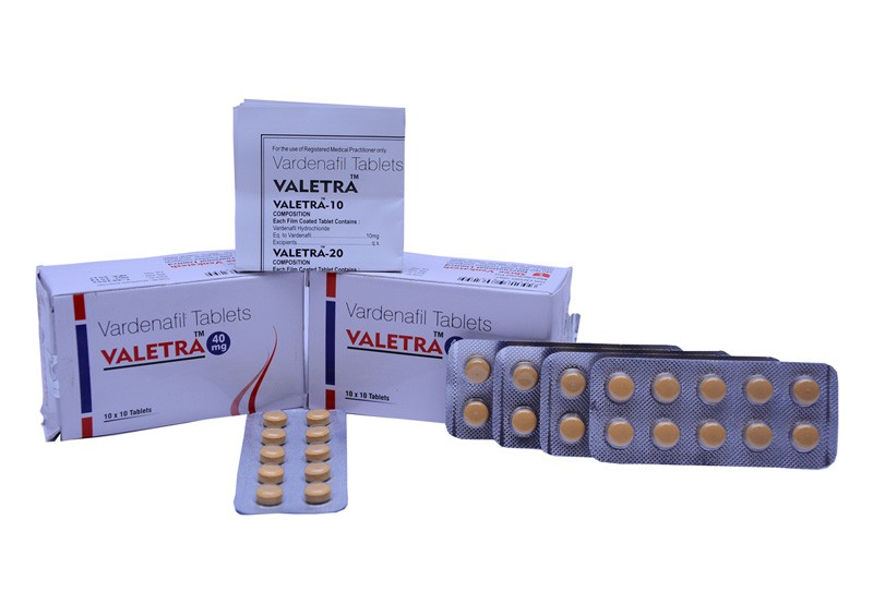 Valetra - Vardenafil 40mg