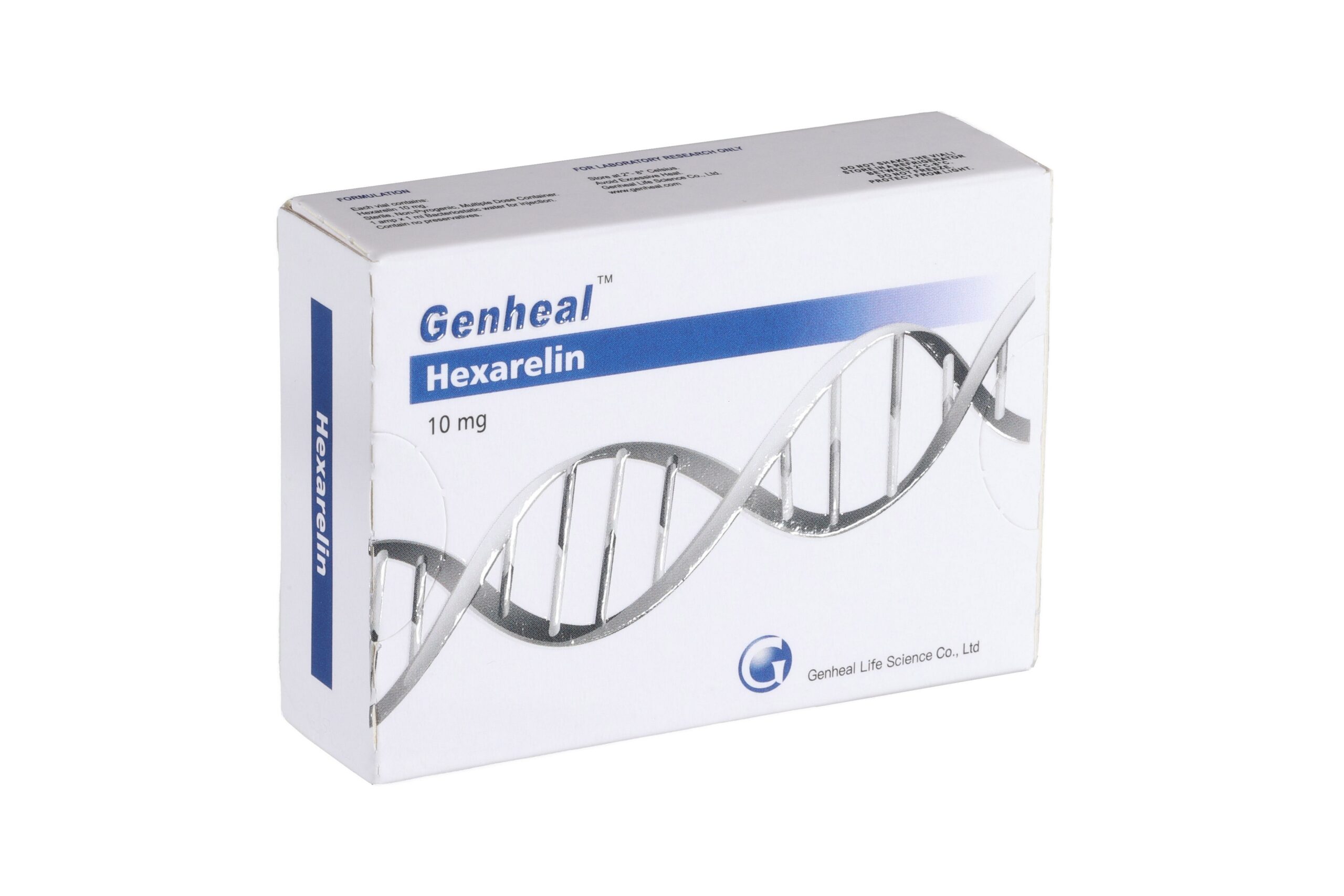 Hexarelin 10mg firmy Genheal