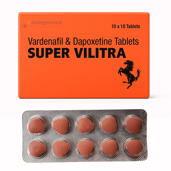 Super Vilitra 20mg + 60mg