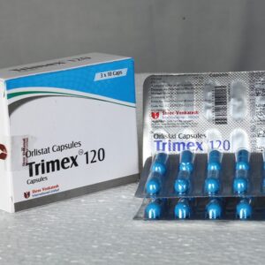 Trimex 120mg - Orlistat firmy Shreevenkatesh