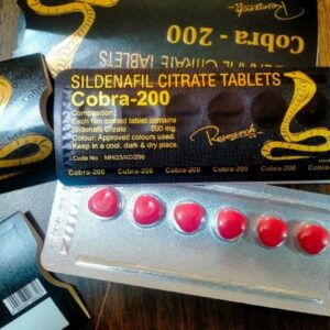 Cobra 200 tabletki sildenafil 200mg