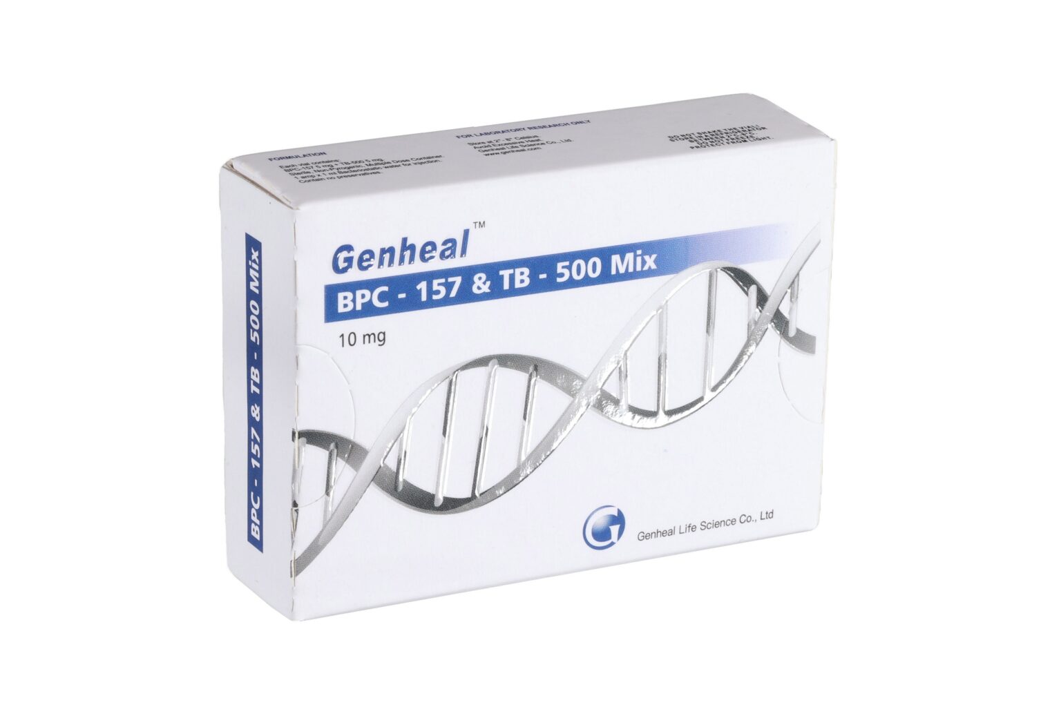 BPC-157 & TB-500 MIX 10mg firmy Genheal