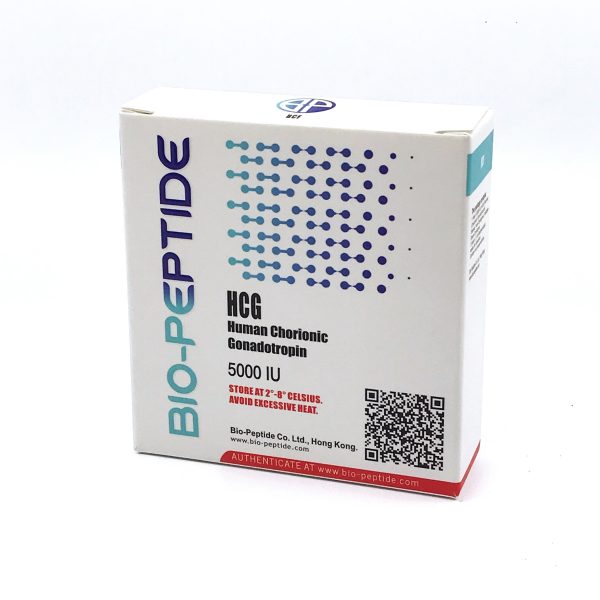 HCG 5000iu firmy Bio-Peptide