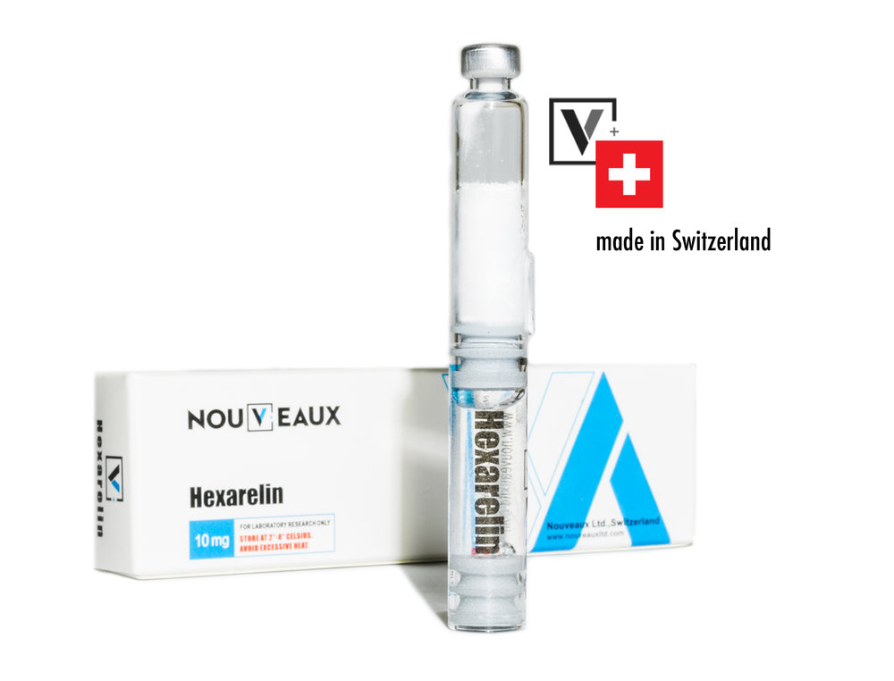 Hexarelin 10mg firmy Nouveaux Ltd.