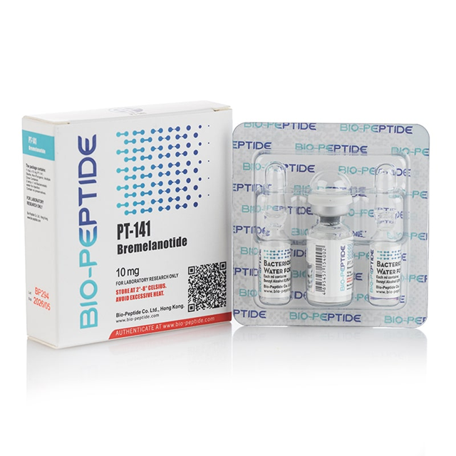 PT-141 (Bremelanotide) 10mg firmy Bio-Peptide