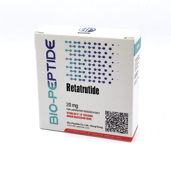 Retatrutide 20mg firmy Bio-Peptide